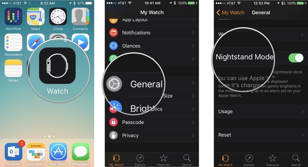 Nightstand-mode- enable-feature-iPhone-screenshot