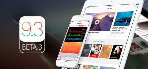 iOS 9.3 для iPhone, iPad и iPod touch